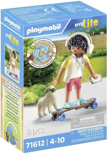 [PL71612] Niño con perro  71612