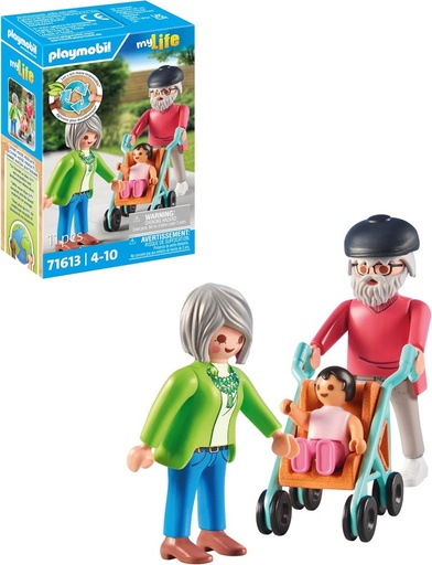 [PL71613] Abuelos y bebé  71613
