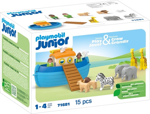 [PL71681] JUNIOR: arca de Noé maletín  71681