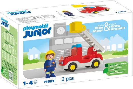 [PL71683] JUNIOR: camión de bombero  71683