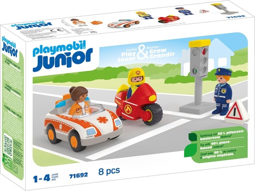 [PL71692] JUNIOR: héroes del día a día  71692