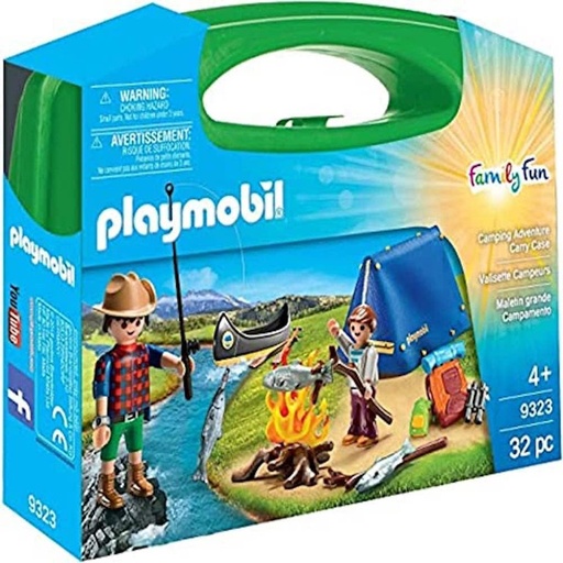 [PL9323] Maletín grande Camping PLAYMOBIL 9323