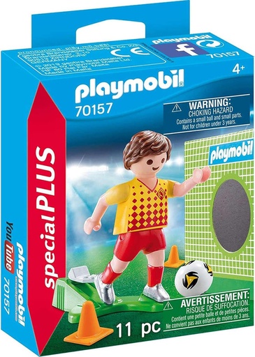[PL70157] Futbolista PLAYMOBIL 70157