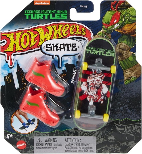 [446-HMY18-HVK35] HOT WHEELS SKATE SURTIDO TEMÁTICO HMY18 HOT WHEELS HVK35