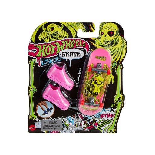 [446-HPG21-HPG26] FINGERBOARDS SKATE NEON TONY HAWK STD HPG21 HOT WHEELS HPG26