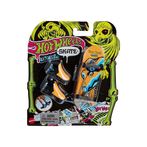 [446-HPG21-HPG25] FINGERBOARDS SKATE NEON TONY HAWK STD HPG21 HOT WHEELS HPG25