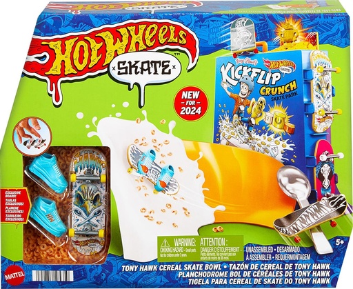 [446HTP09] HOT WHEELS SKATE TONY HAWK BOL CEREALES HTP09 MATTEL 