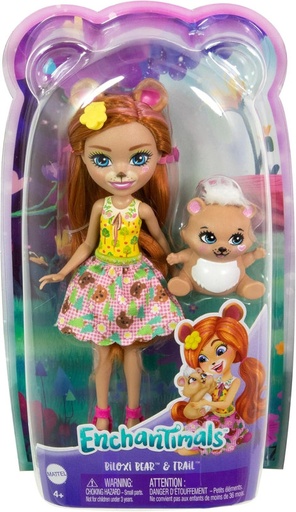 [446-DVH87-HTP81] MUÑECA BÁSICA ENCHANTIMALS SURTIDA DVH87 MATTEL HTP81
