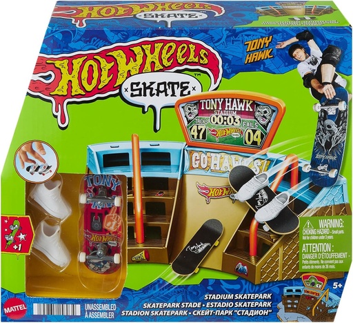 [446-HGT91-HPG34] SKATEPARK SURTIDO HGT91 HOT WHEELS HPG34