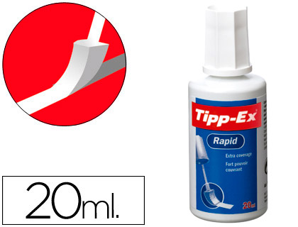 [G00025] TIPPEX CORRECAMBIOTOR BOTELLA RAPID FLUID 8859922