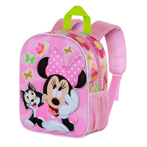 [KAR08174] MINNIE Mochila 3D Elite Kitten KARACTERMANIA 8174 25x30x3cm