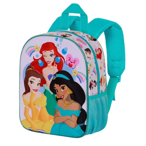 [KAR08179] PRINCESAS Mochila 3D Elite Rainbows KARACTERMANIA 8179 25x30x3cm