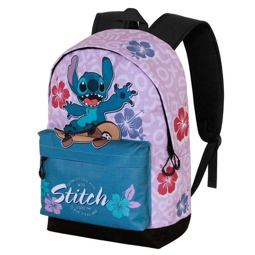[KAR08279] LILO Y STITCH Mochila HS FAN 2.2 Sk KARACTERMANIA 8279 31x5x44cm