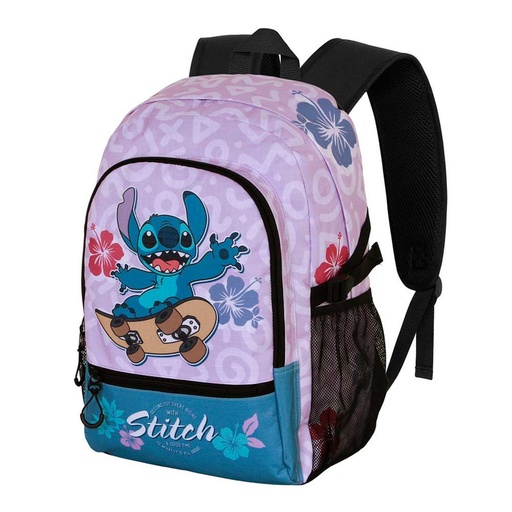 [KAR08281] LILO Y STITCH Mochila Fight FAN 2.2 S KARACTERMANIA 8281 31x5x44cm