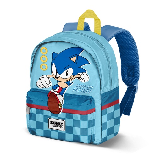 [KAR08313] SONIC Mochila Joy Faster KARACTERMANIA 8313 22x27x3cm