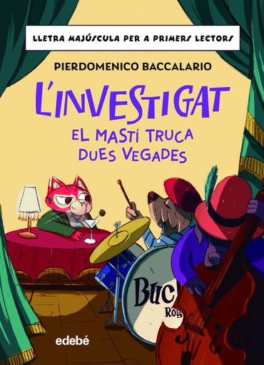 [9788468370354] L'INVESTIGAT: EL MASTÍ TRUCA DUES VEGADES
