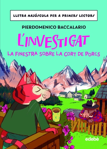 [9788468370347] L'INVESTIGAT: LA FINESTRA SOBRE LA CORT DE PORCS