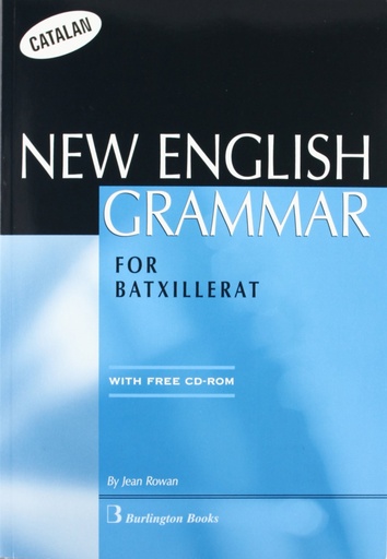 [9789963477548] (CAT).(BATX).NEW ENGLISH GRAMMAR FOR BATXILLERAT +CD
