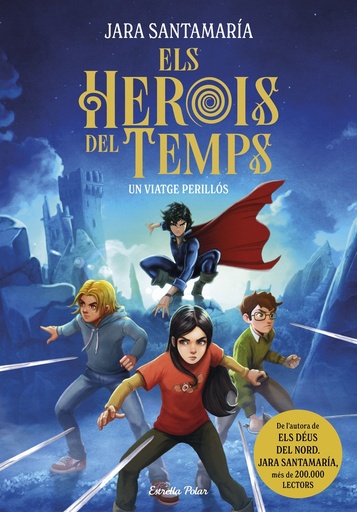 [9791387519155] Els herois del temps 1. Un viatge perillós