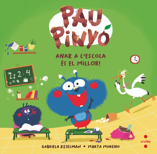 [9788466158381] Pau Pinyó 7: Anar a l'escola és el millor!