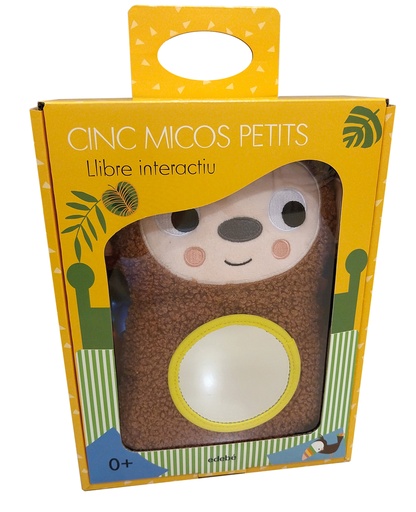 [9788468374062] CINC MICOS PETITS (LLIBRE INTERACTIU PER NADONS)