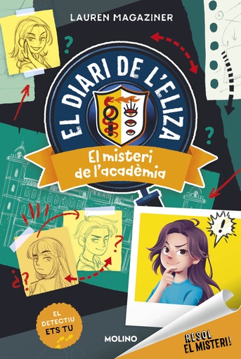 [9788427246911] Resol el misteri! El diari de l'Eliza 1 - El misteri de l'acadèmia