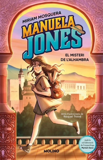 [9788427246966] Manuela Jones (edició en català) 1 - El misteri de l'Alhambra