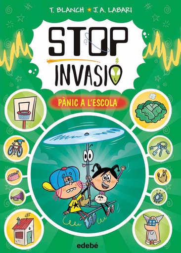 [9788468375069] STOP INVASIÓ. PÀNIC A L'ESCOLA
