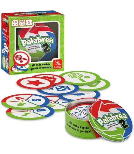 [LUD803104] PALABREA 2 LUDILO