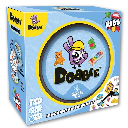 [DOKI01ES] DOBBLE INFANTIL