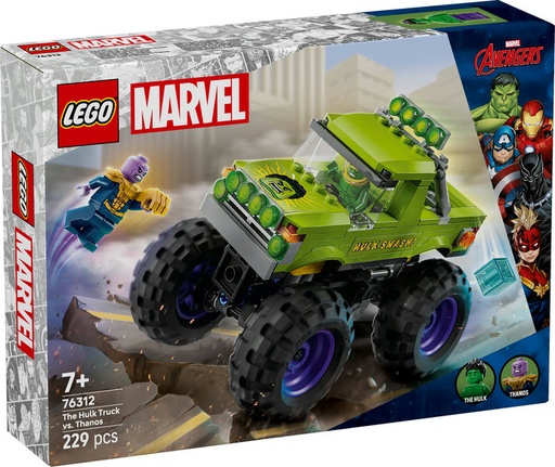 [LE76312] Camión de Hulk vs. Thanos V29 lego 76312