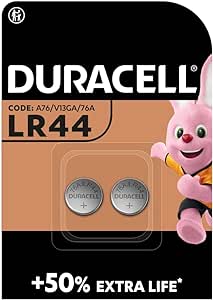[P346037] BLÍSTER 2 PILAS DURACELL DE BOTON LR44