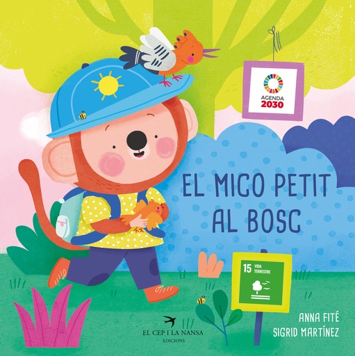 [9788419747570] El Mico Petit al bosc