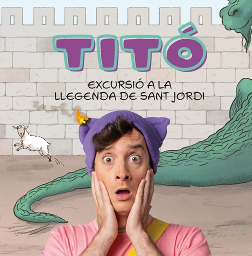 [9788418444906] Titó. Excursió a la llegenda de Sant Jordi