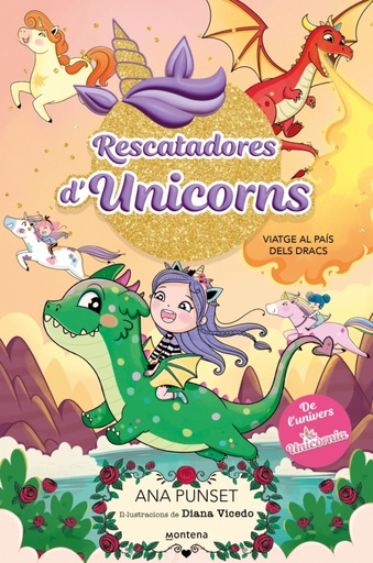 [9788410395152] Rescatadores d'Unicorns 6 - Viatge al País dels Dracs