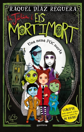 [9788410395633] La Júlia i els Mortimort 1 - Una nena POC morta