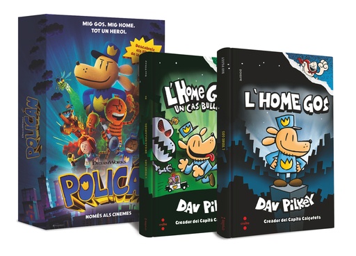 [9788466158701] Pack L'Home Gos 1 i 2