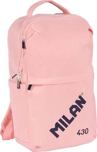 [MIL624201-SNCP] Mochila escolar cierre bloqueable 15l, 430 since 1918 rosa 46x30x4cm