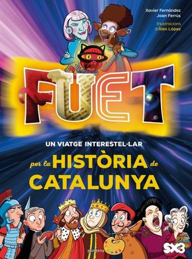 [9788410395572] FUET. Un viatge interestel·lar per la història de Catalunya
