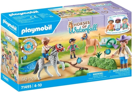 [PL71495] Torneo de ponis  71495