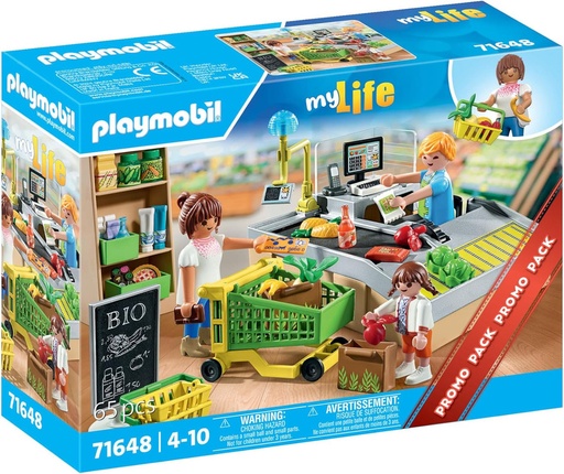 [PL71648] Promo Pack supermercado ecológico  71648