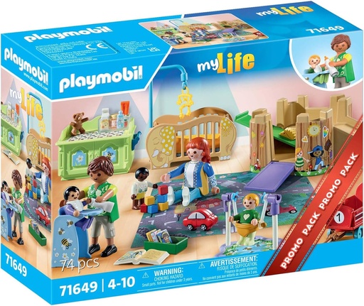 [PL71649] Promo Pack set primera infancia  71649