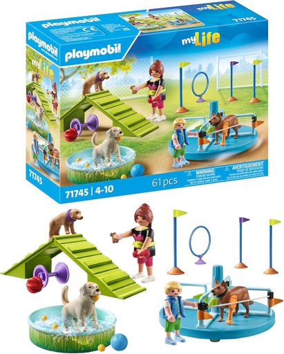 [PL71745] Parque para perros PLAYMOBIL 71745