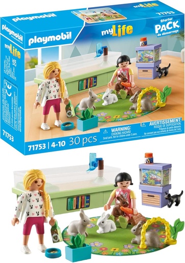 [PL71746] Casa para cobayas PLAYMOBIL 71746