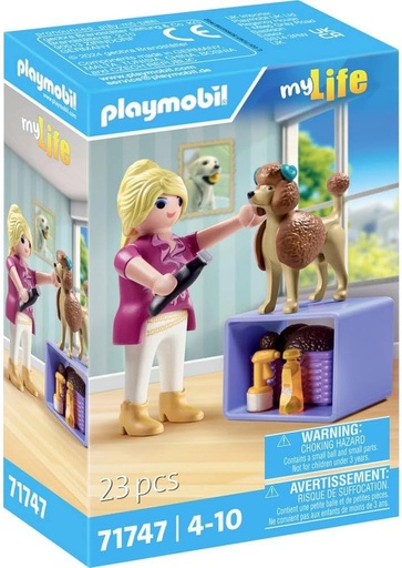 [PL71747] Peluquería canina PLAYMOBIL 71747