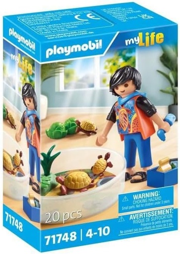 [PL71748] Terrario para tortugas PLAYMOBIL 71748