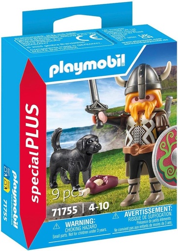 [PL71755] Vikingo con perro guardián PLAYMOBIL 71755