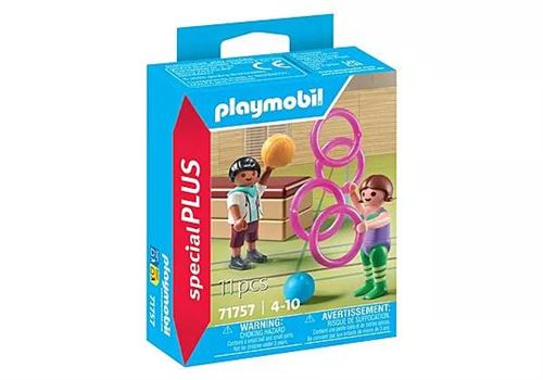 [PL71757] Gimnastas PLAYMOBIL 71757