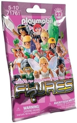 [PL71761] PLAYMOBIL Figuras serie 27 - niñas PLAYMOBIL 71761