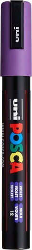 [PC-5-M0800] UNI ROTULADOR POSCA PC5M VIOLETA
